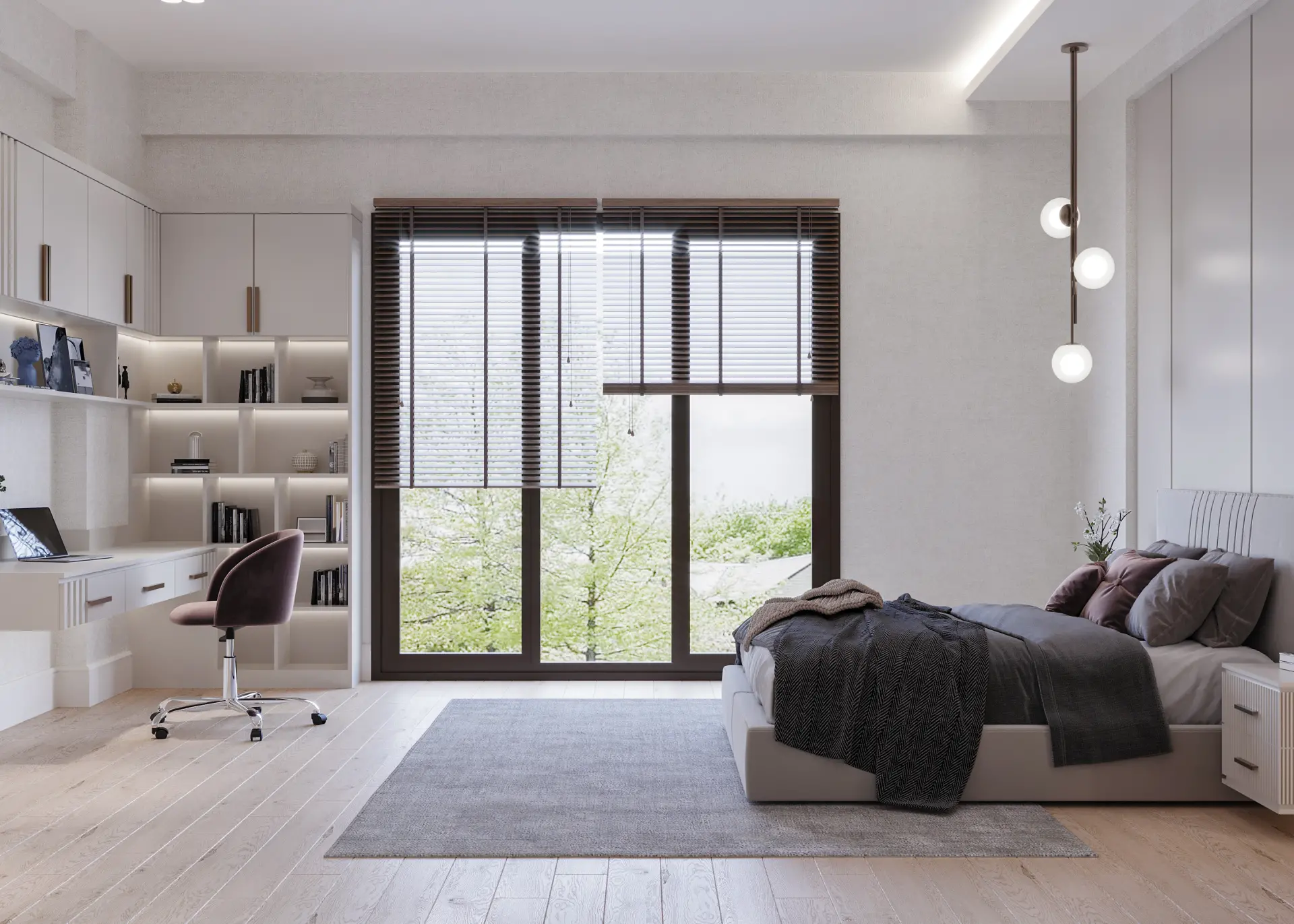 İÇ MİMARLIK - VİLLA - N.Ö