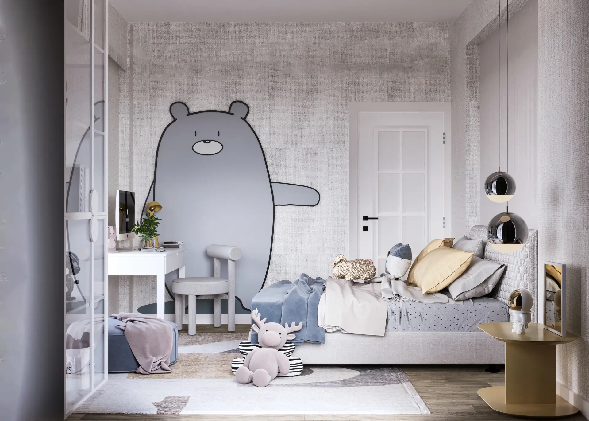 İÇ MİMARLIK - TOPLU KONUT - PARK MASLAK