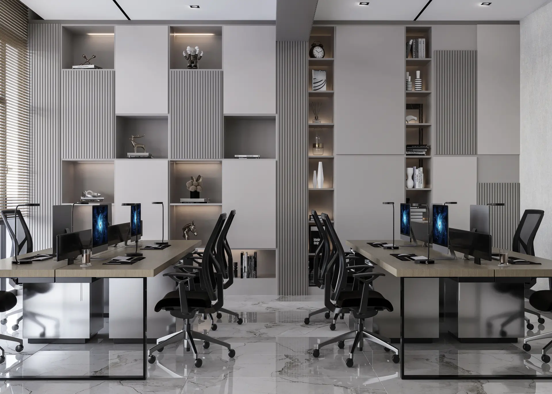 İÇ MİMARLIK - OFİS - ERBATAB