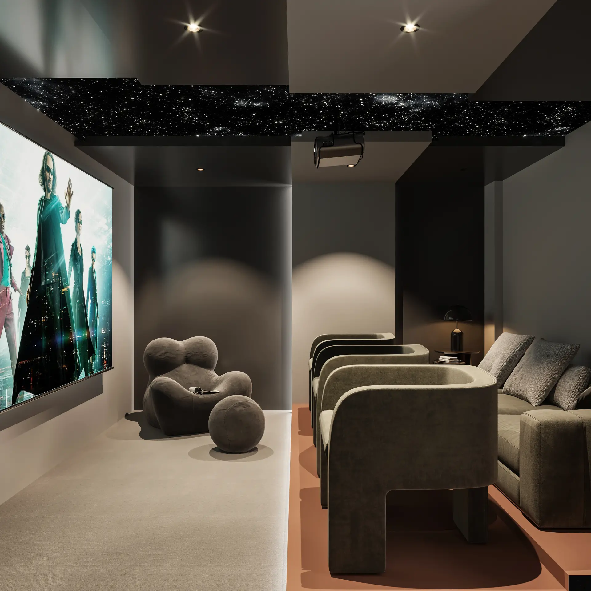 İÇ MİMARLIK - VİLLA - GÖKHAN DERİN