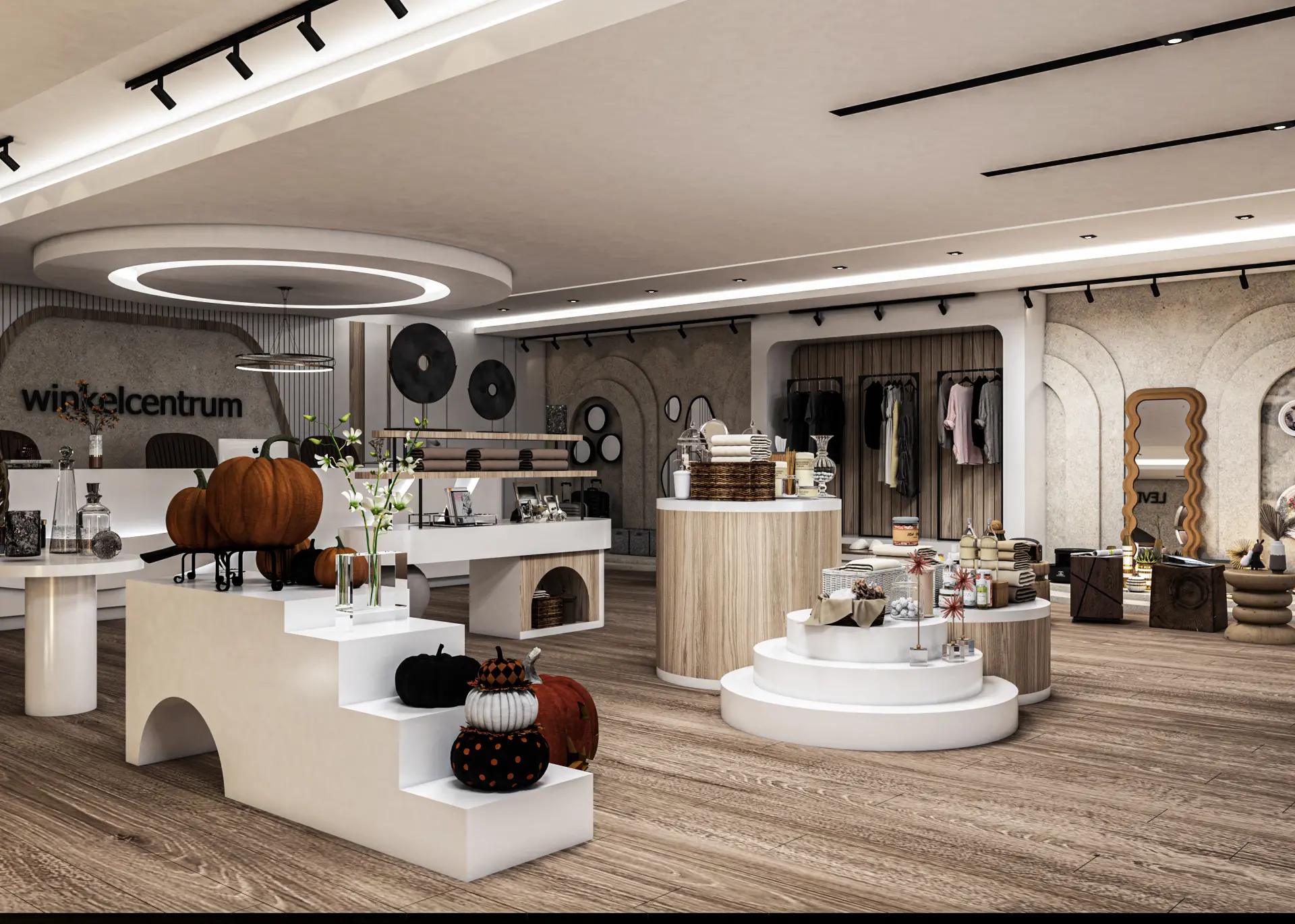 BELÇİKA BUTİK - İÇ MİMARLIK