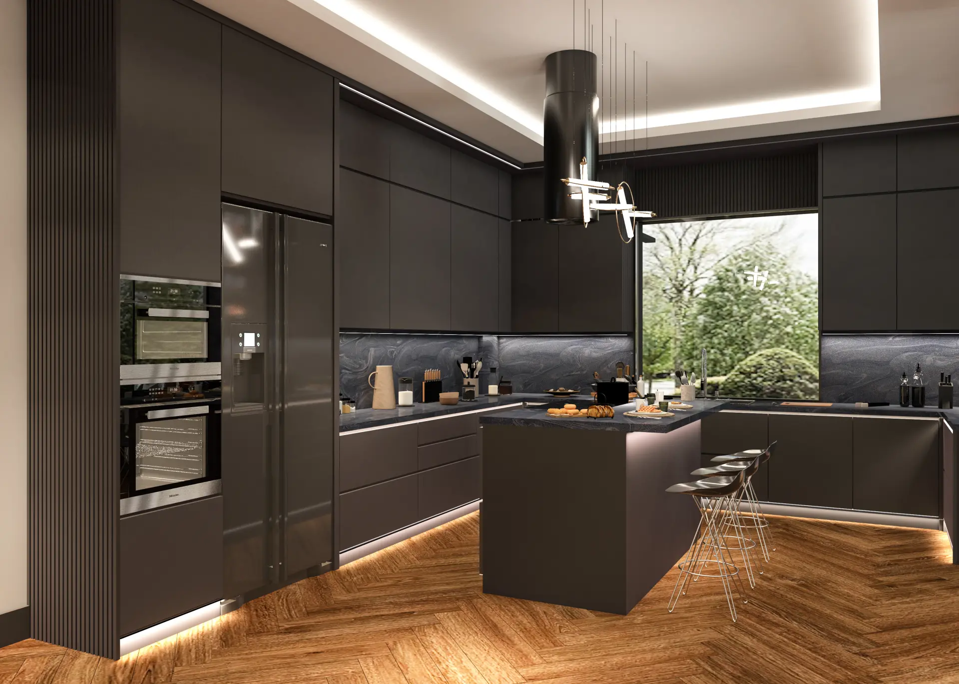 İÇ MİMARLIK - VİLLA - F.Ö