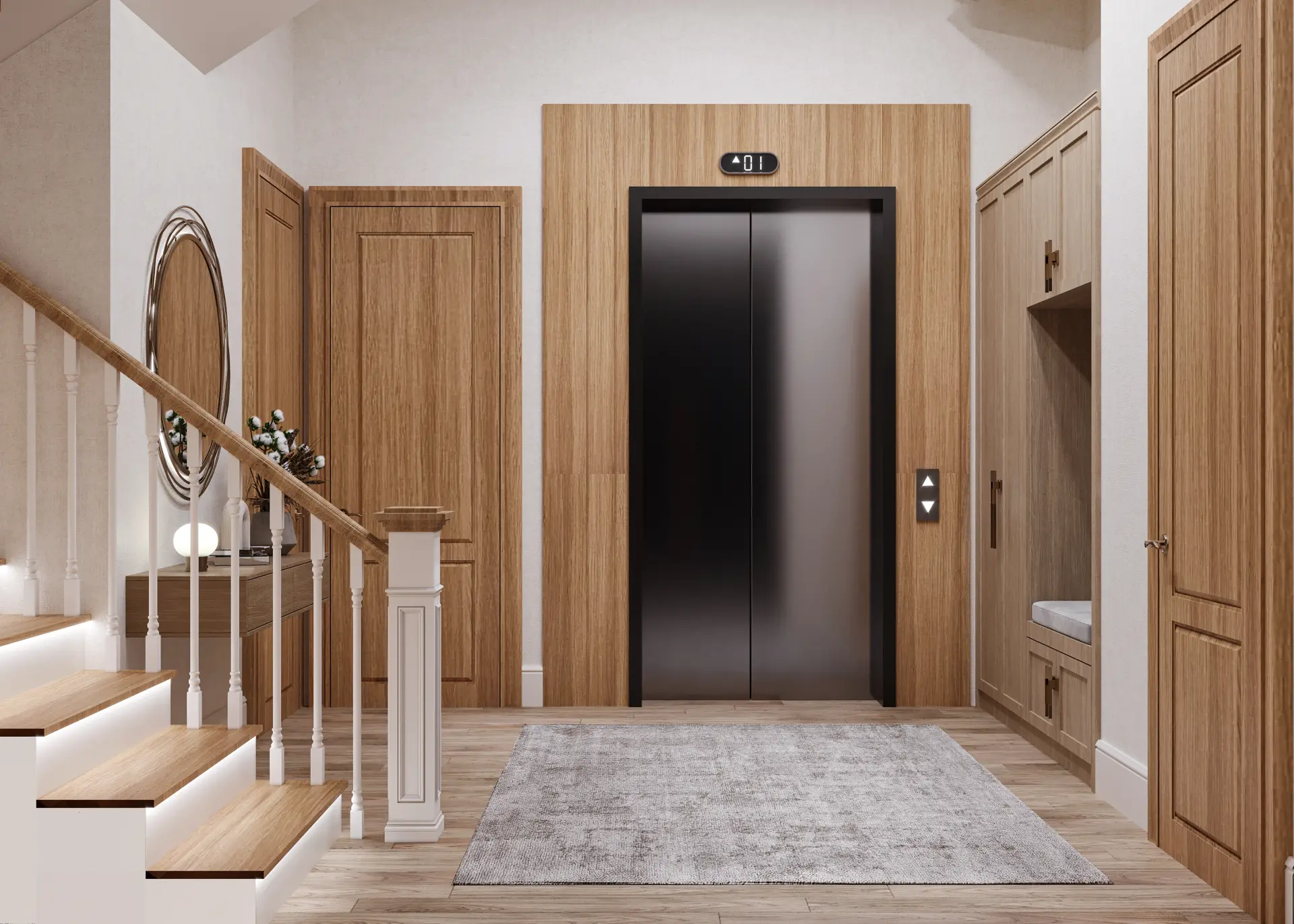 İÇ MİMARLIK - VİLLA - N.Ö