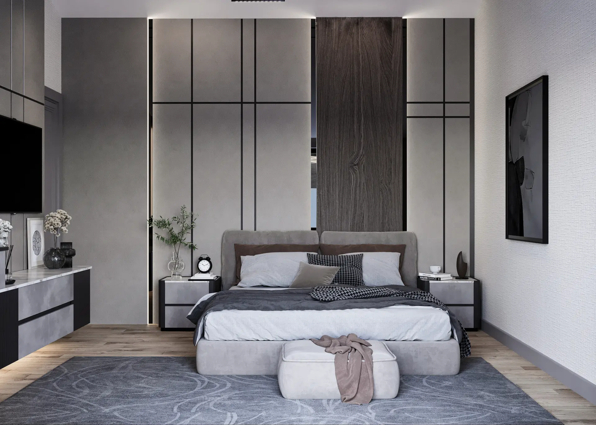 İÇ MİMARLIK - VİLLA - A.F