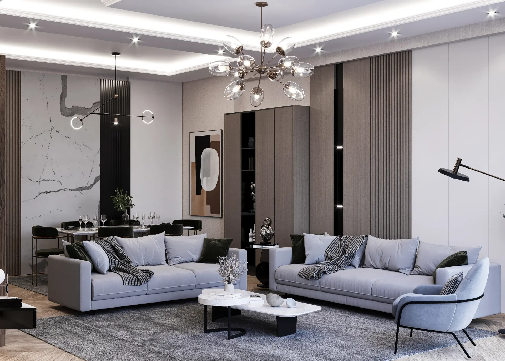 İÇ MİMARLIK - VİLLA - MEHMET KARTAL