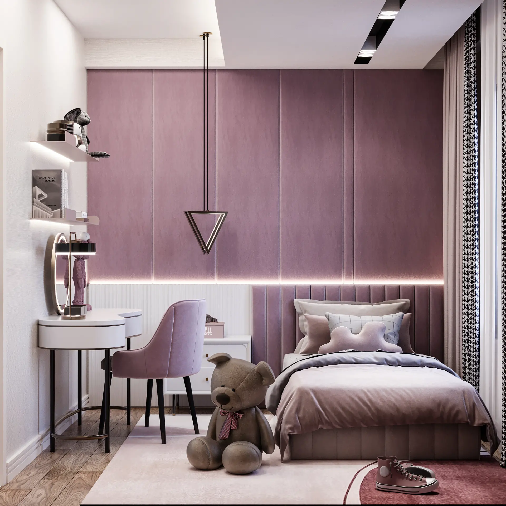 İÇ MİMARLIK - TOPLU KONUT - EMN İNŞAAT