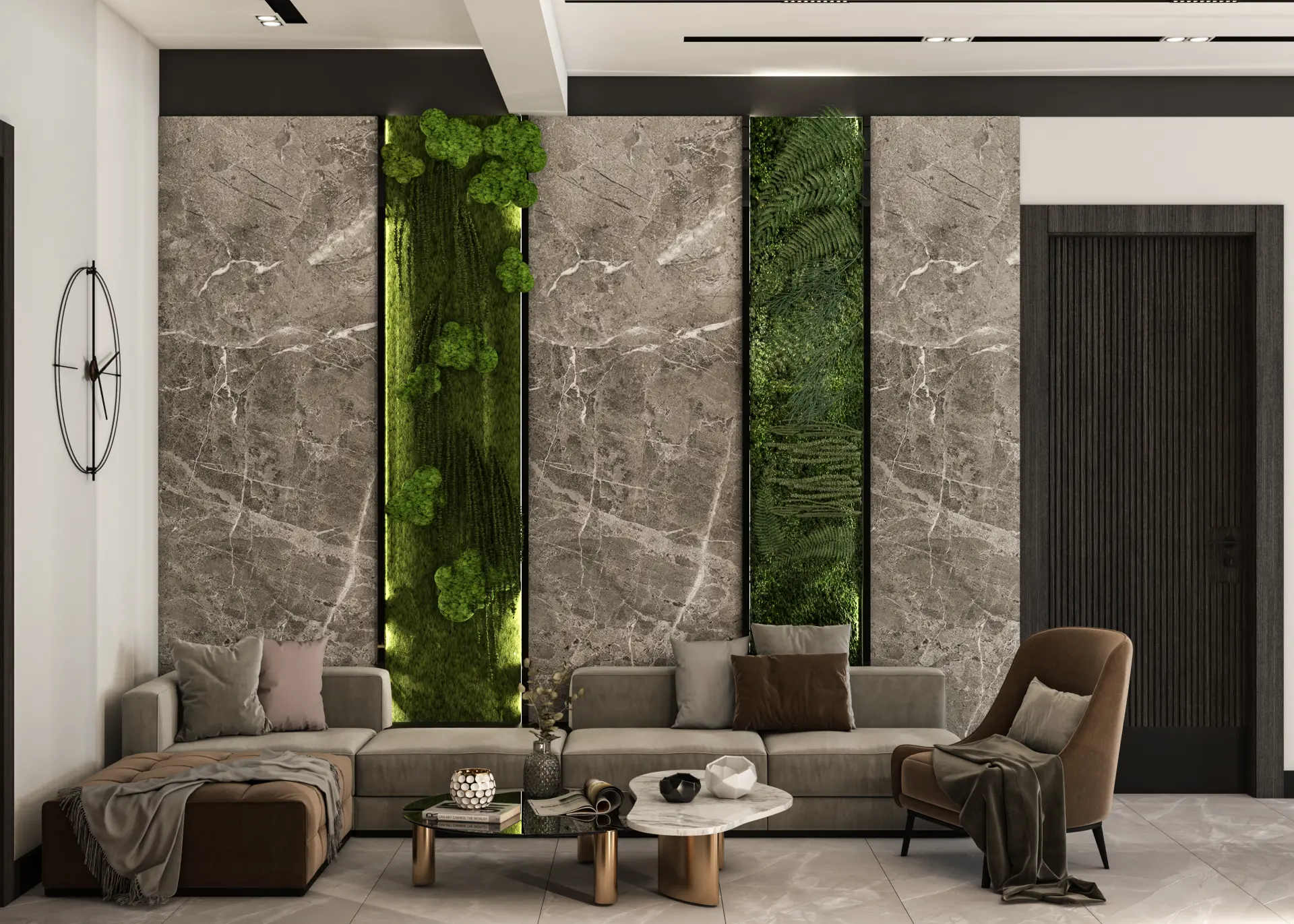 İÇ MİMARLIK - OFİS - YAŞAR KÜÇÜKKARA