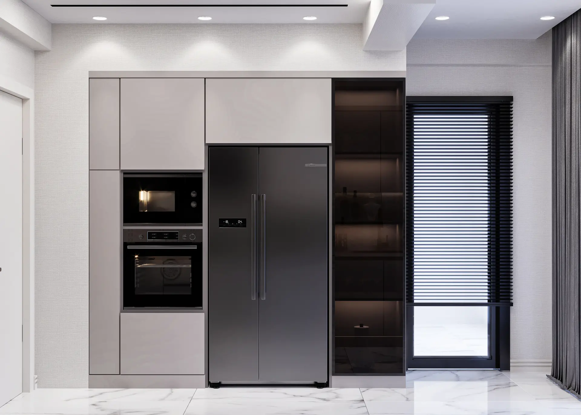 İÇ MİMARLIK - TOPLU KONUT - EMN İNŞAAT