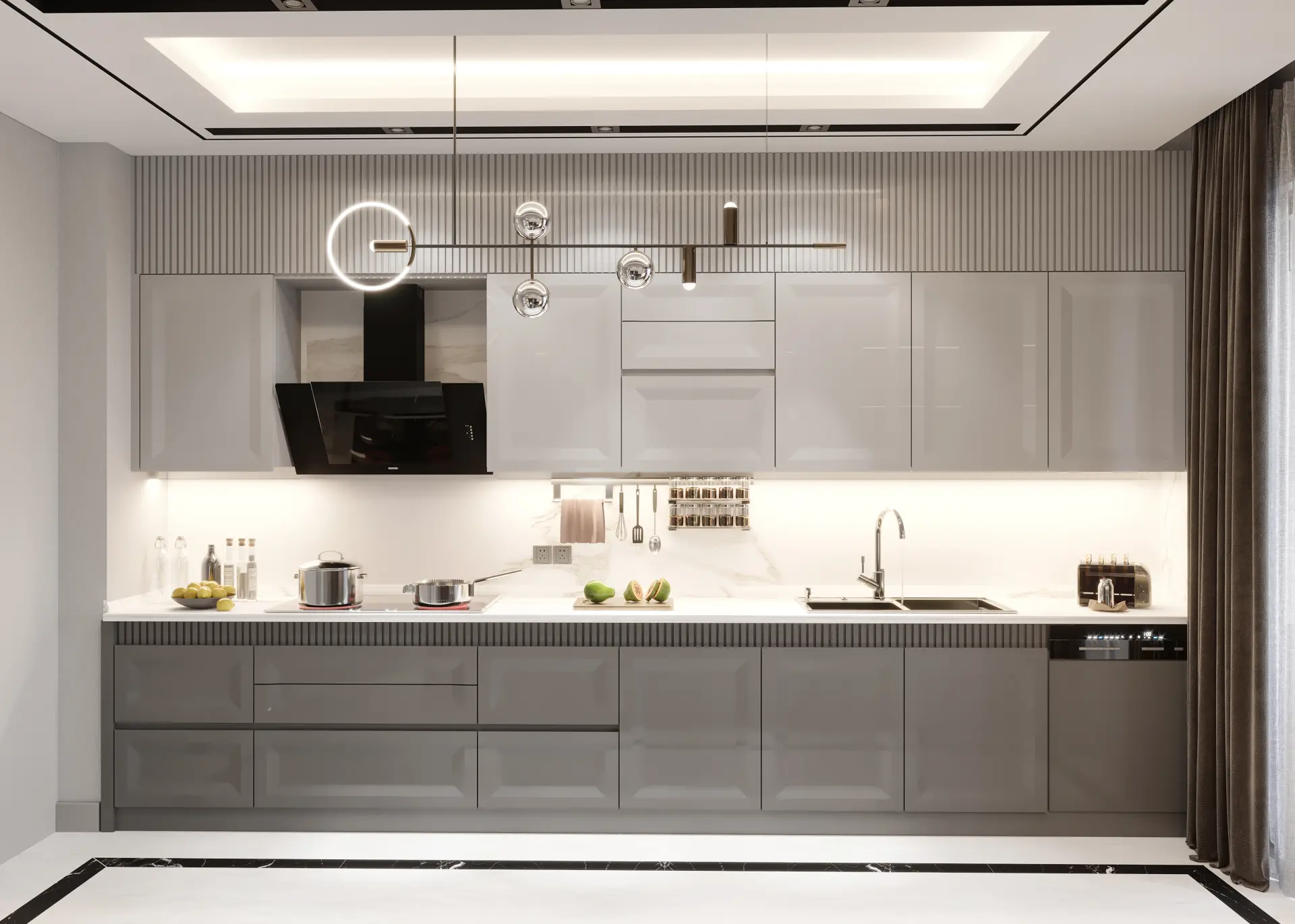 İÇ MİMARLIK - TOPLU KONUT - HASAN BOZKAYA