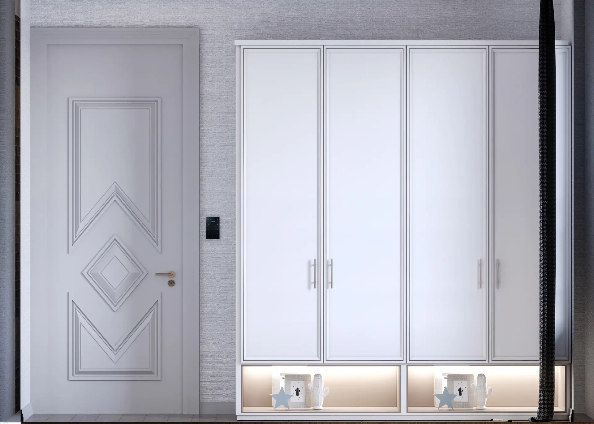 İÇ MİMARLIK - TOPLU KONUT - CADDE MASLAK