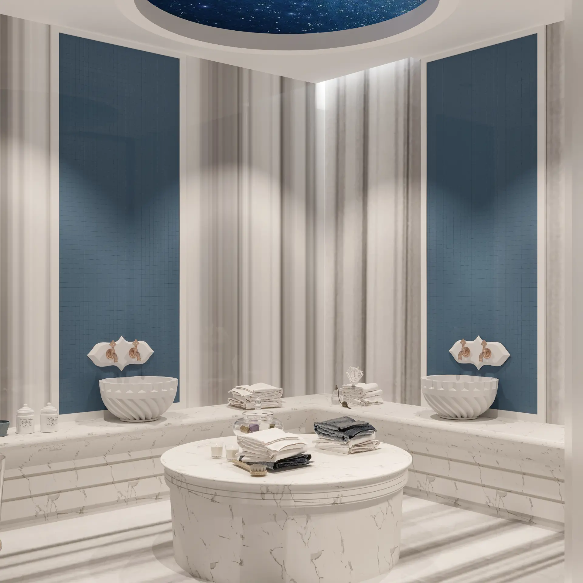 İÇ MİMARLIK - VİLLA - GÖKHAN DERİN