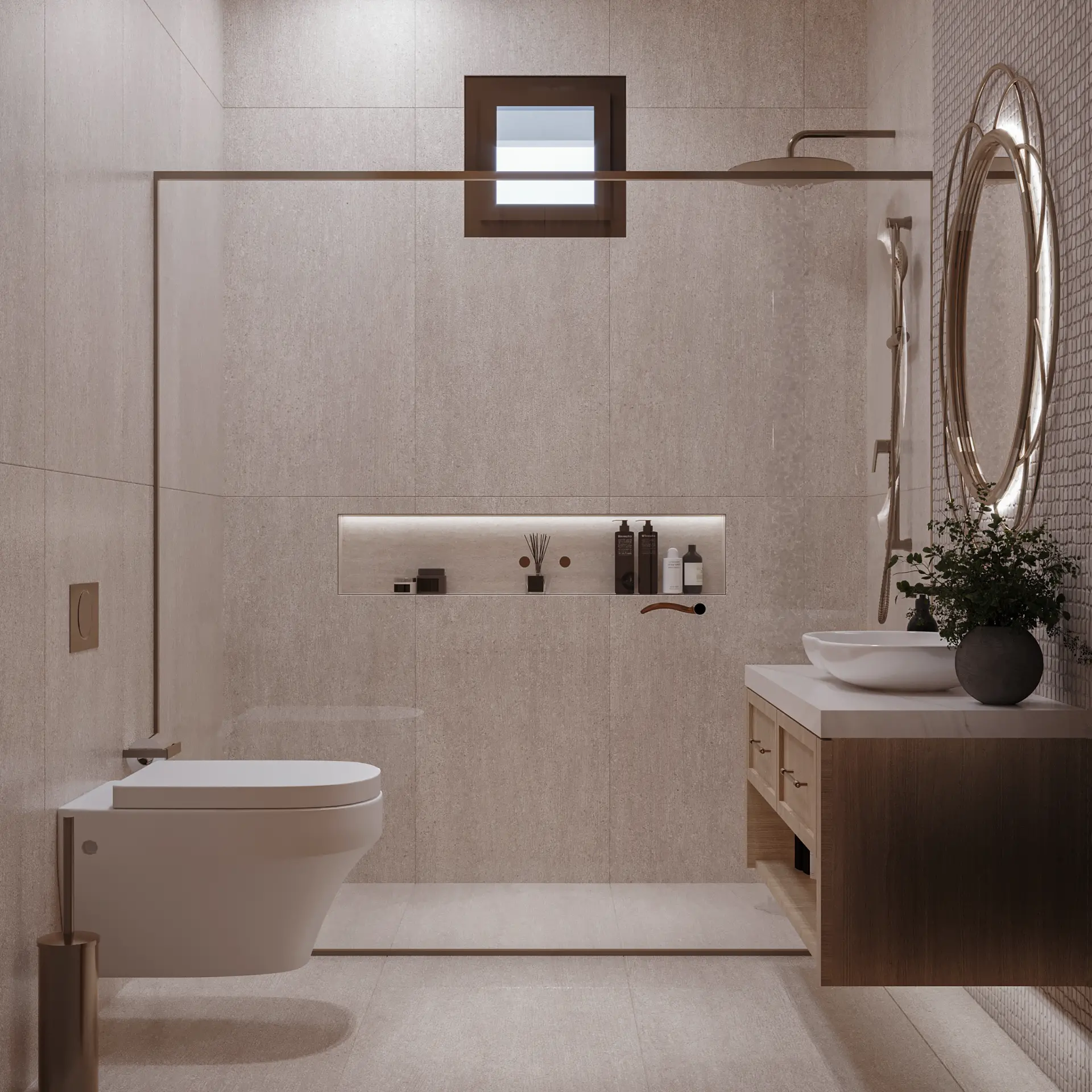 İÇ MİMARLIK - VİLLA - N.Ö