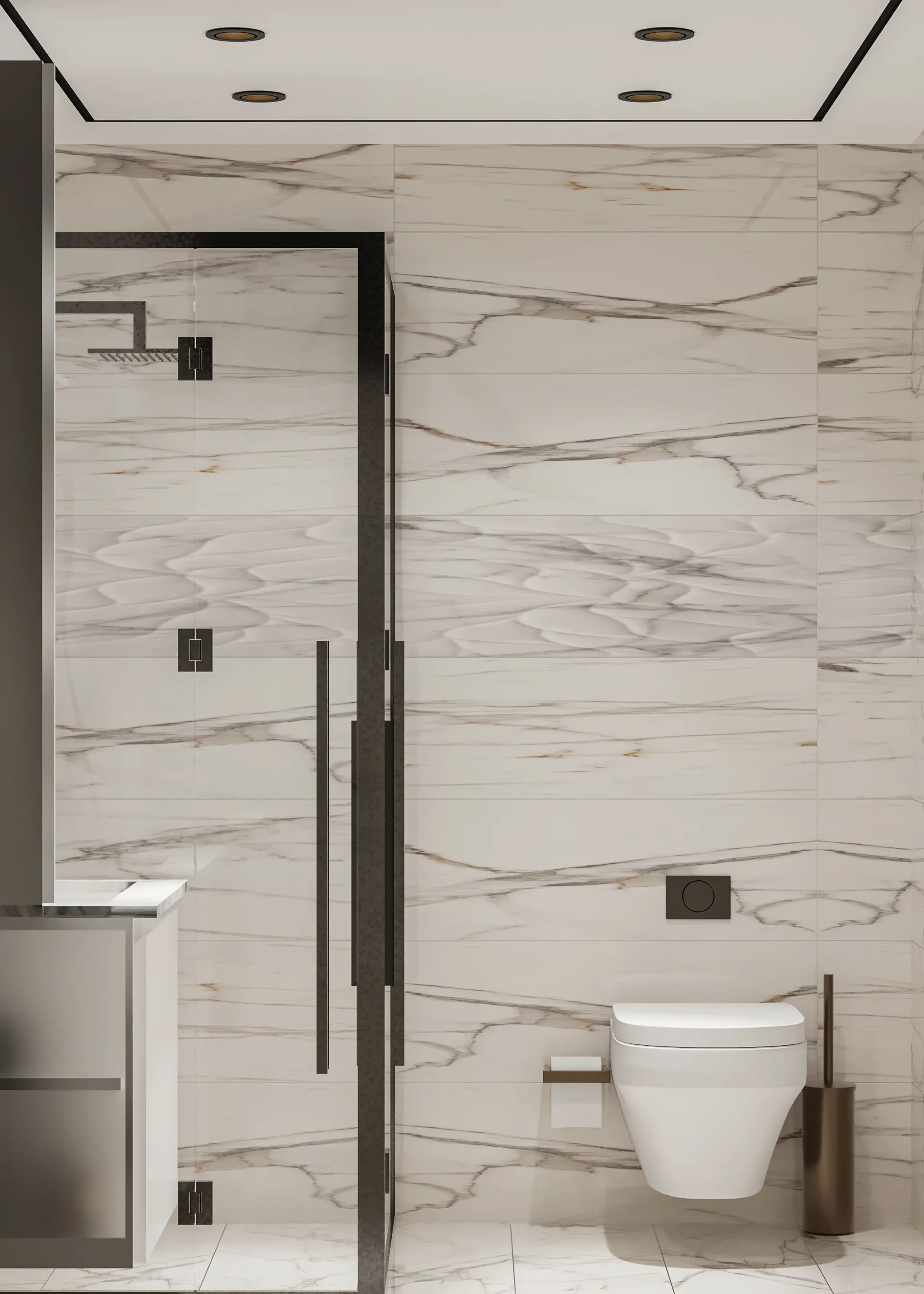 İÇ MİMARLIK - TOPLU KONUT - BERAH 42