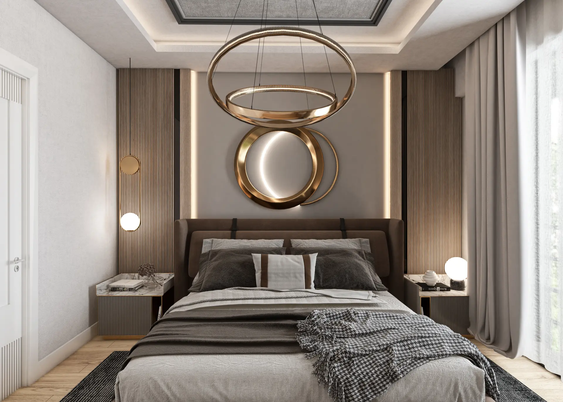 İÇ MİMARLIK - VİLLA - HASAN BOZKAYA