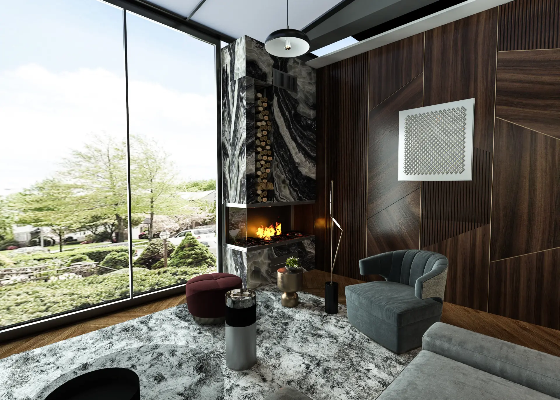 İÇ MİMARLIK - VİLLA - F.Ö