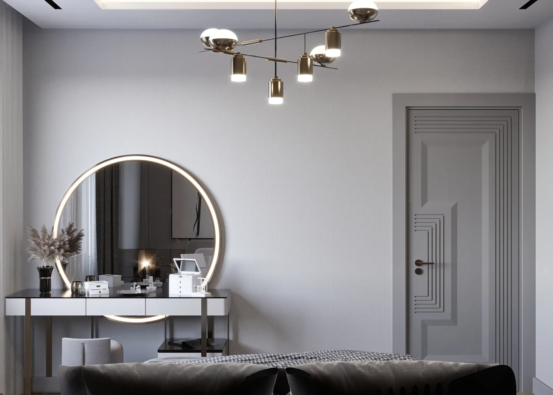 İÇ MİMARLIK - TOPLU KONUT - HASAN BOZKAYA