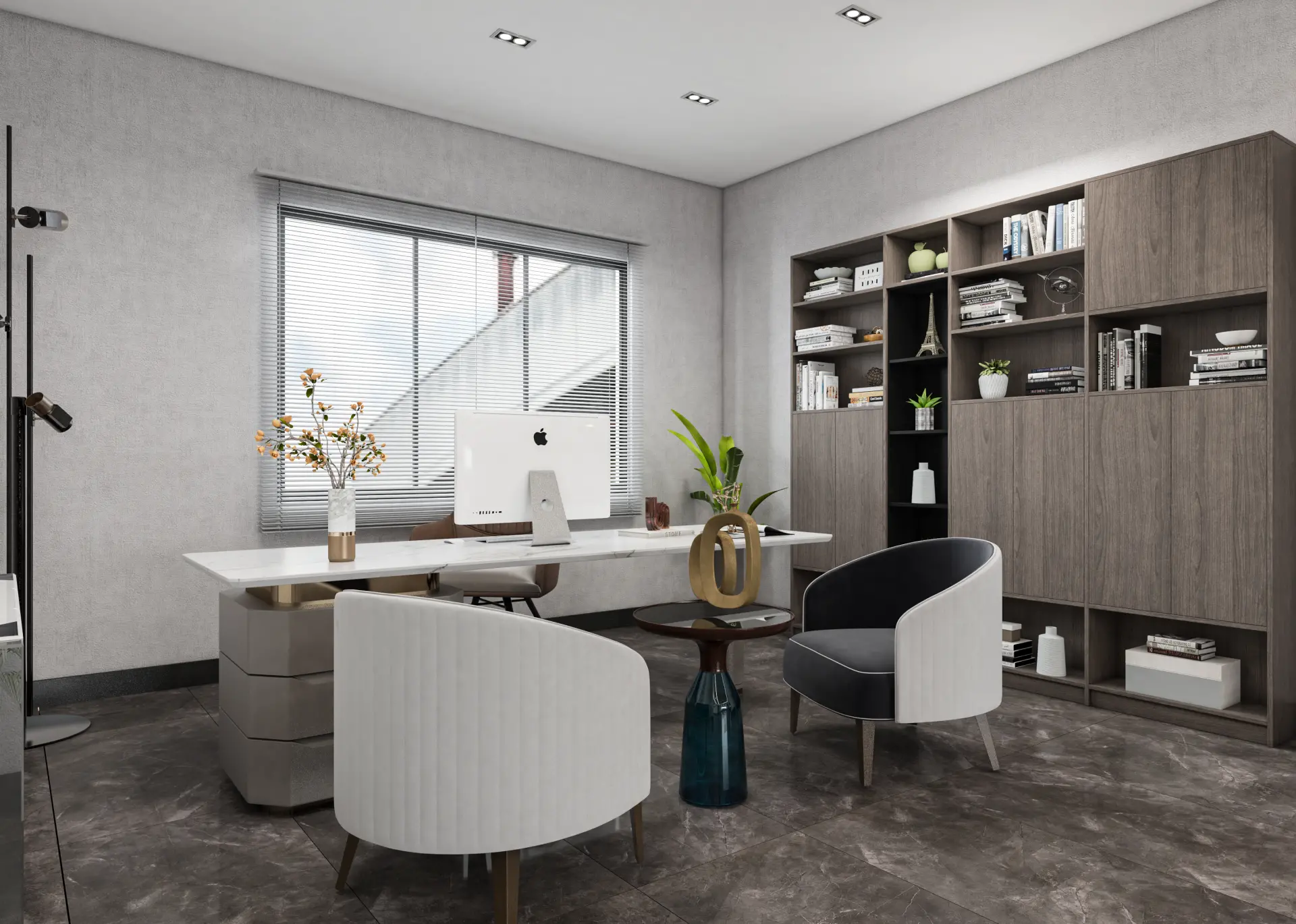 İÇ MİMARLIK - OFİS - REGEN