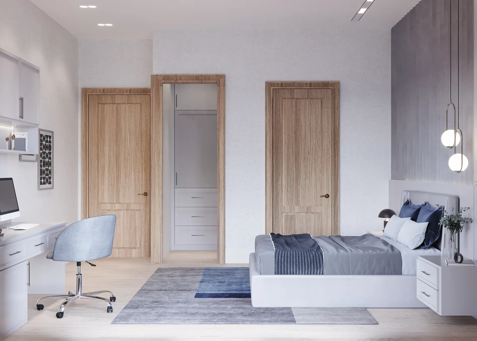 İÇ MİMARLIK - VİLLA - N.Ö