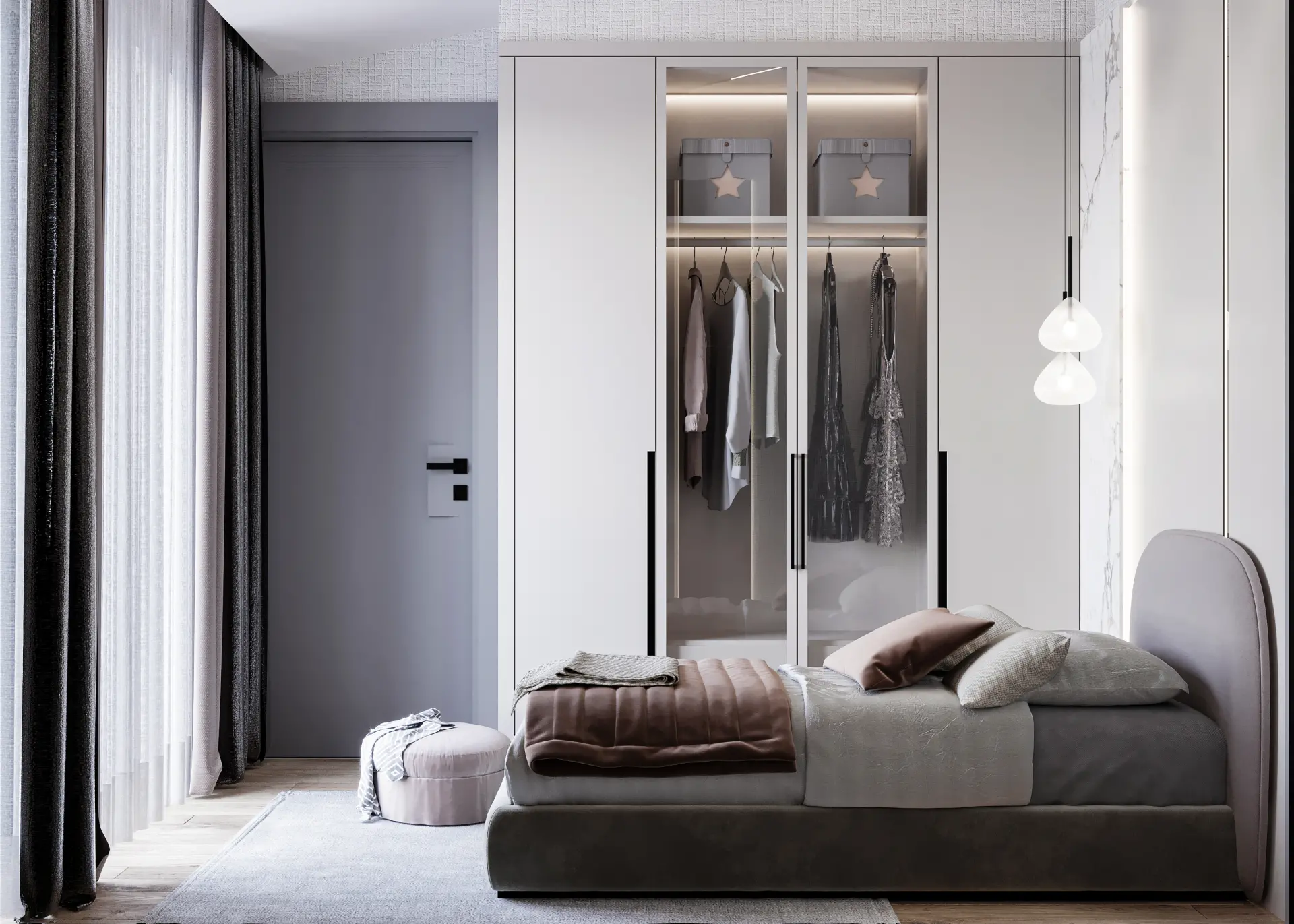 İÇ MİMARLIK - VİLLA - A.F