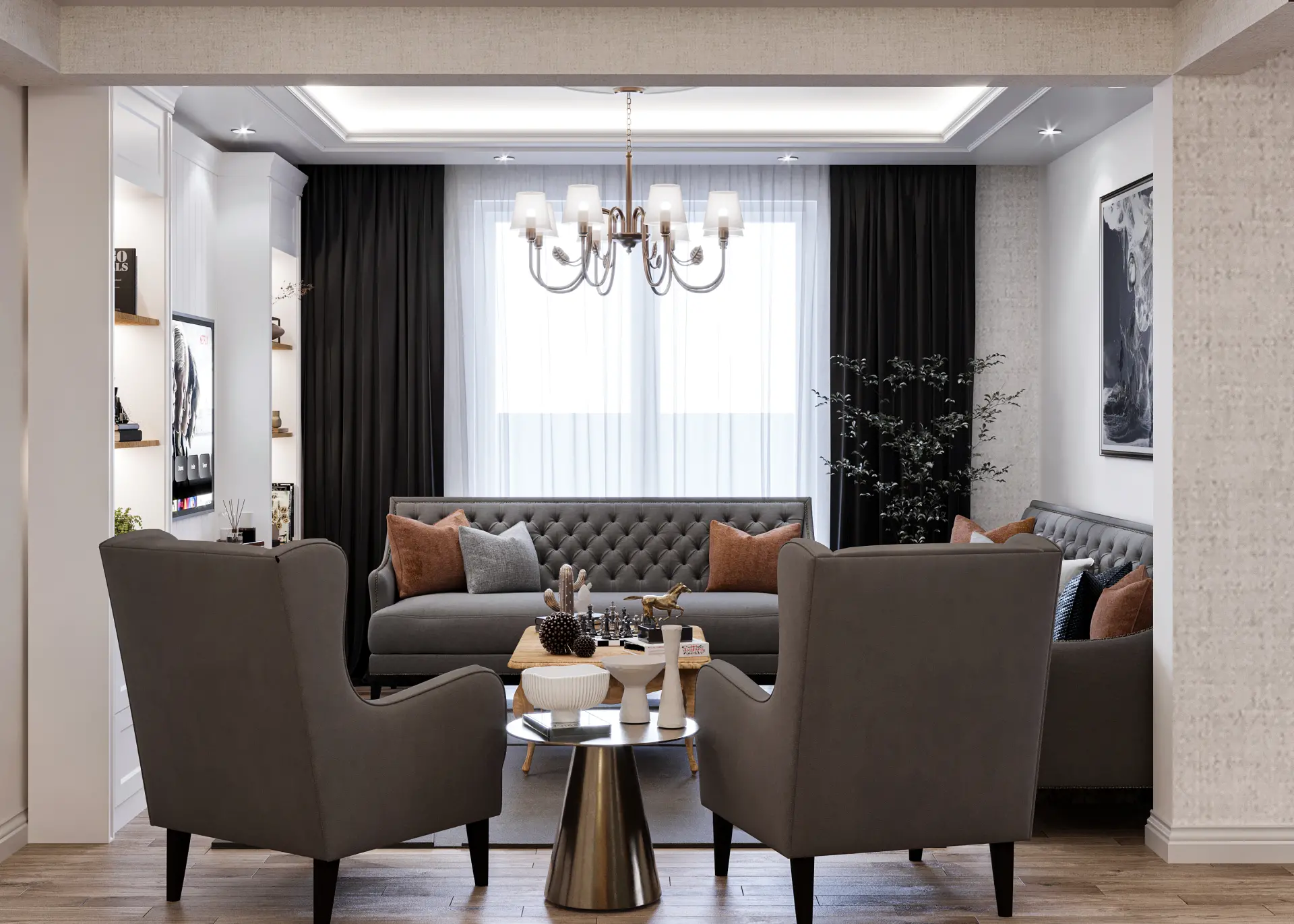 İÇ MİMARLIK - VİLLA - ESMA KEYİFLİ