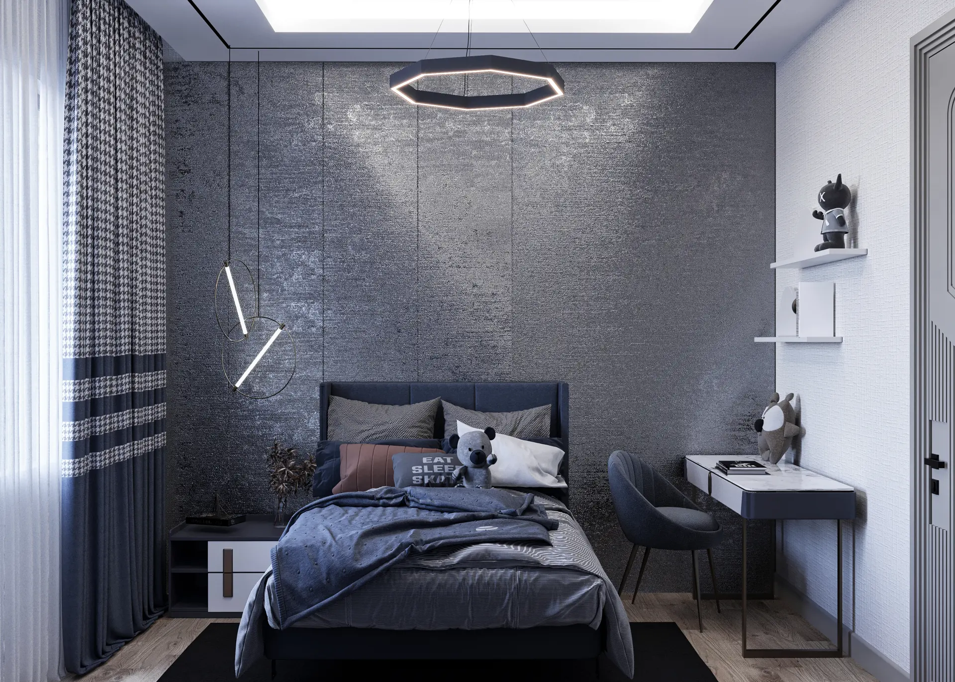 İÇ MİMARLIK - TOPLU KONUT- PANORA MASLAK