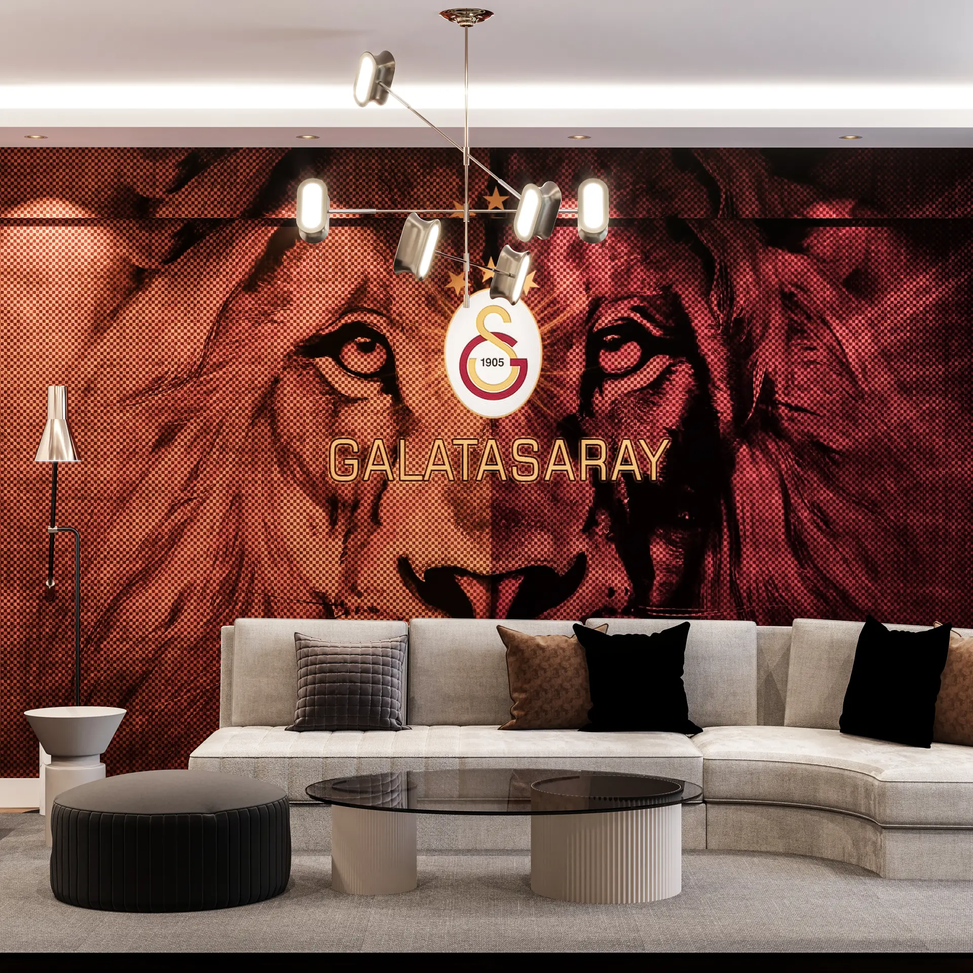 İÇ MİMARLIK - VİLLA - ALİ SAĞLAM