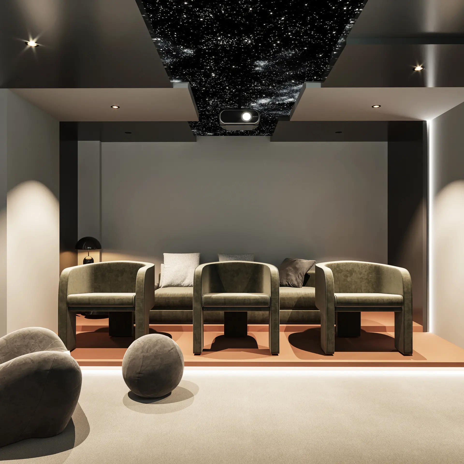 İÇ MİMARLIK - VİLLA - GÖKHAN DERİN