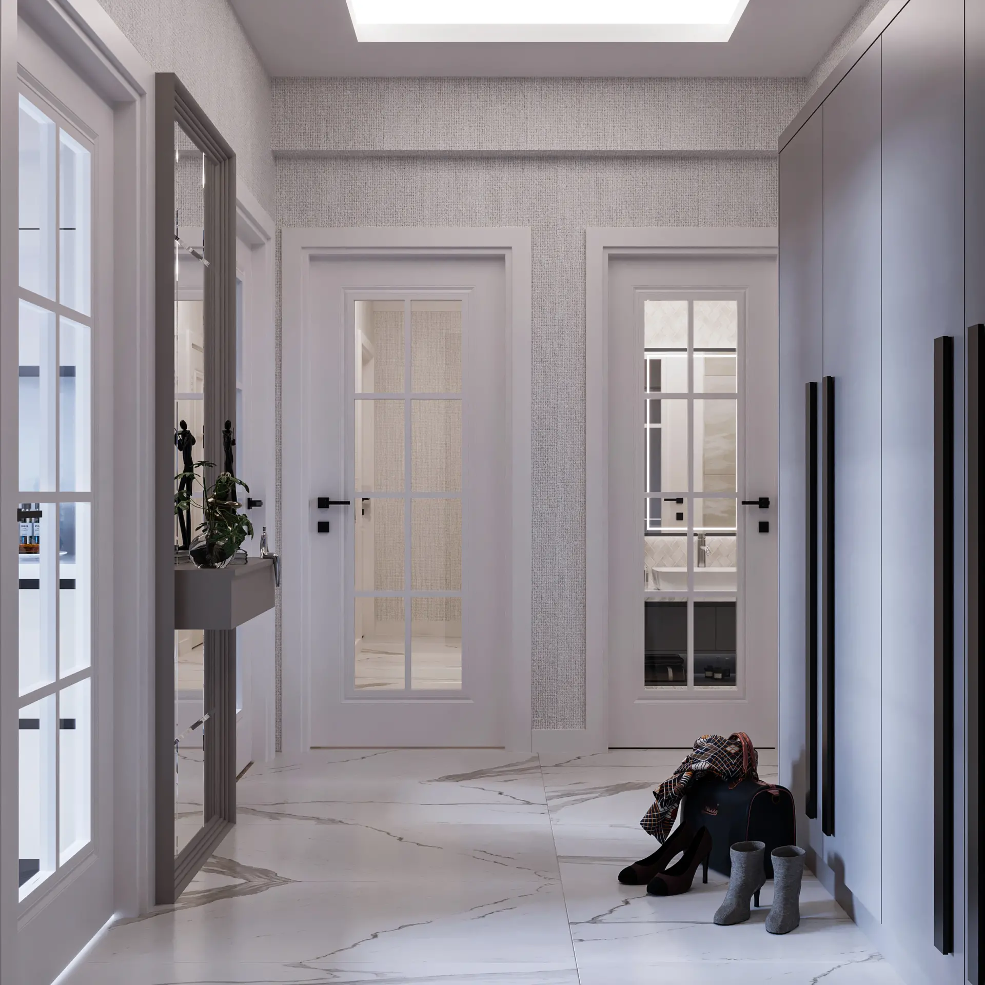 İÇ MİMARLIK - TOPLU KONUT - PARK MASLAK