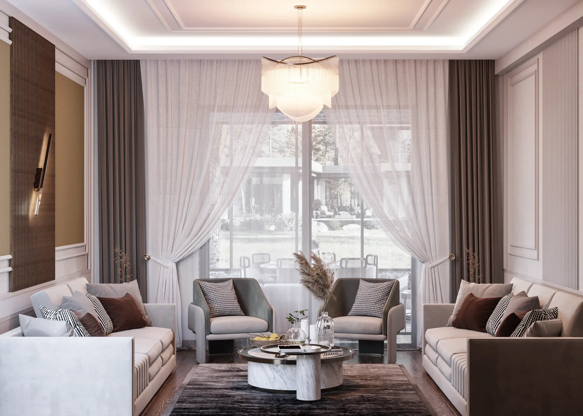 İÇ MİMARLIK - VİLLA - MEHMET HEZER