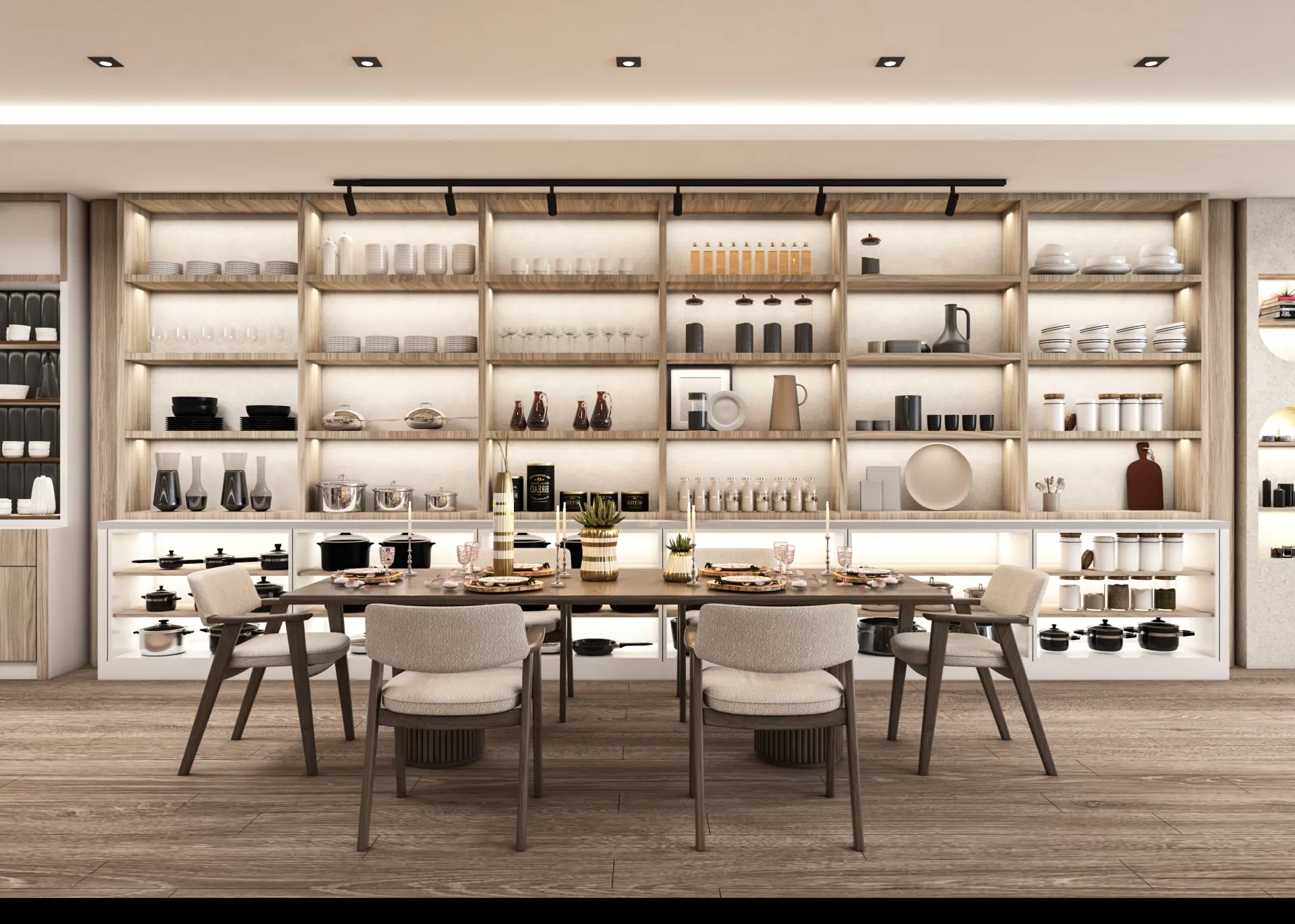 BELÇİKA BUTİK - İÇ MİMARLIK