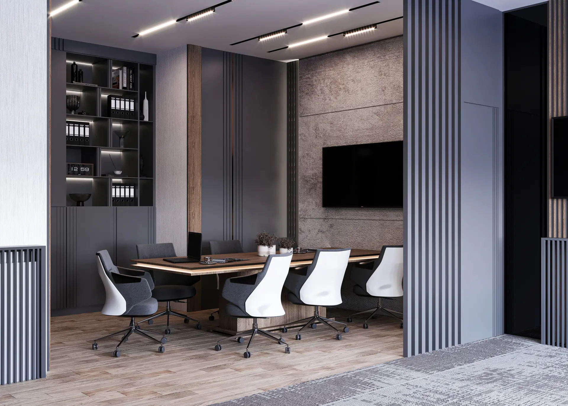 İÇ MİMARLIK - OFİS - RM OFİS