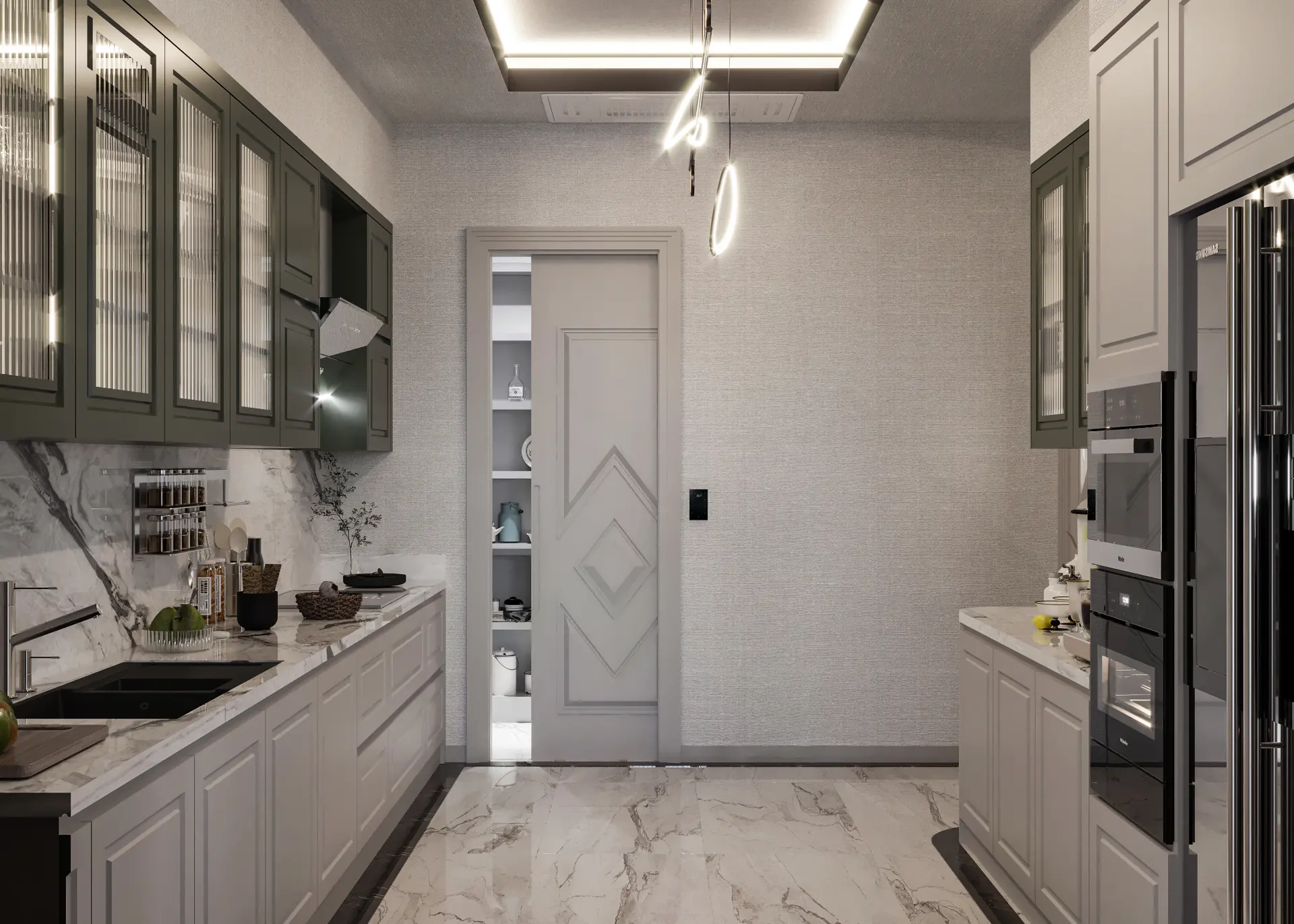 CADDE MASLAK - KONUT