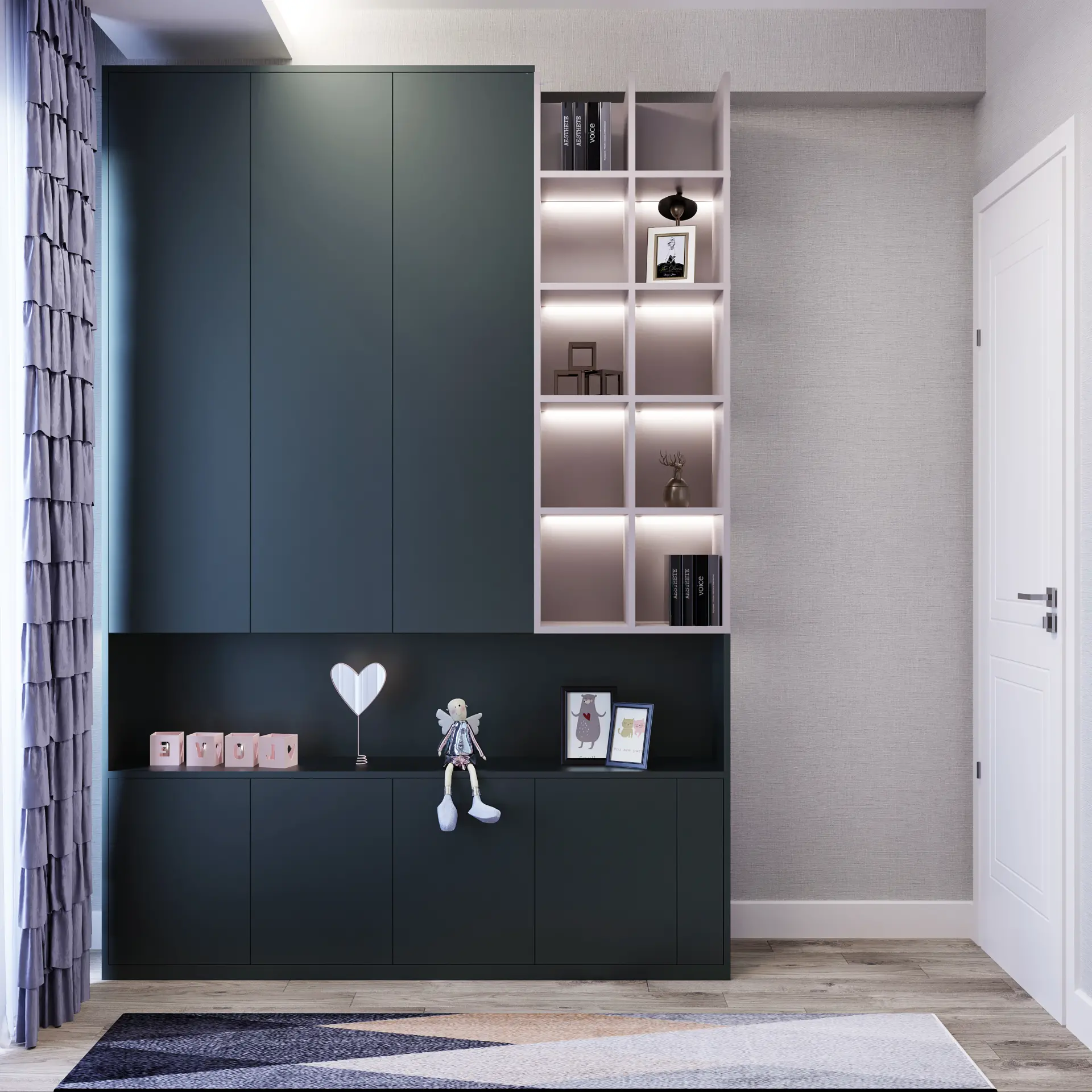 İÇ MİMARLIK - TOPLU KONUT - 21 DAİRE