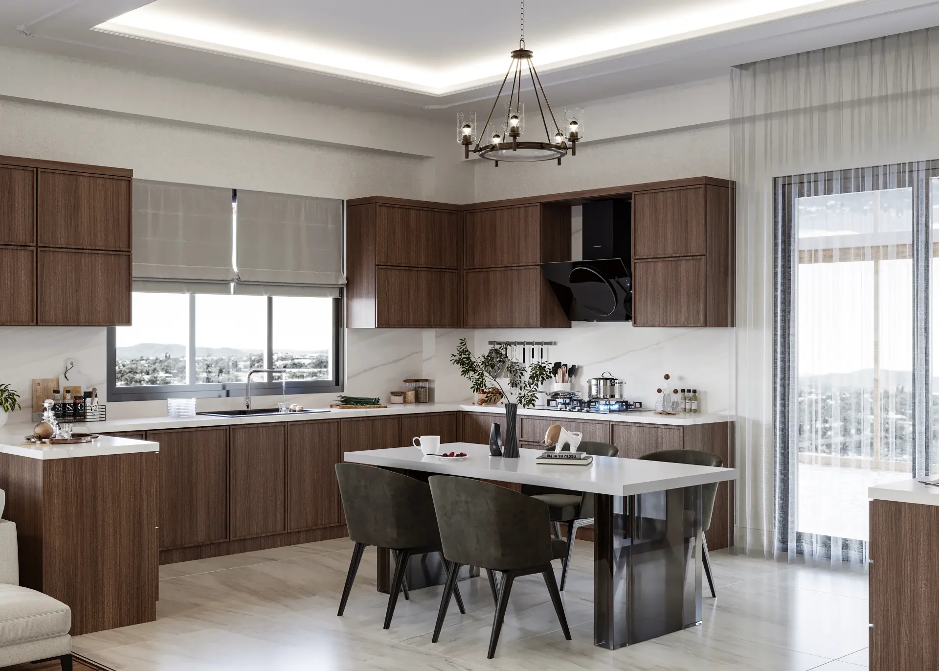 ZELİHA ÖZBOYACI - MUTFAK