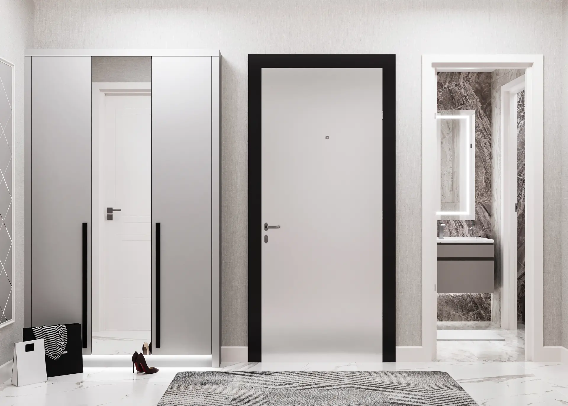 İÇ MİMARLIK - TOPLU KONUT - 21 DAİRE