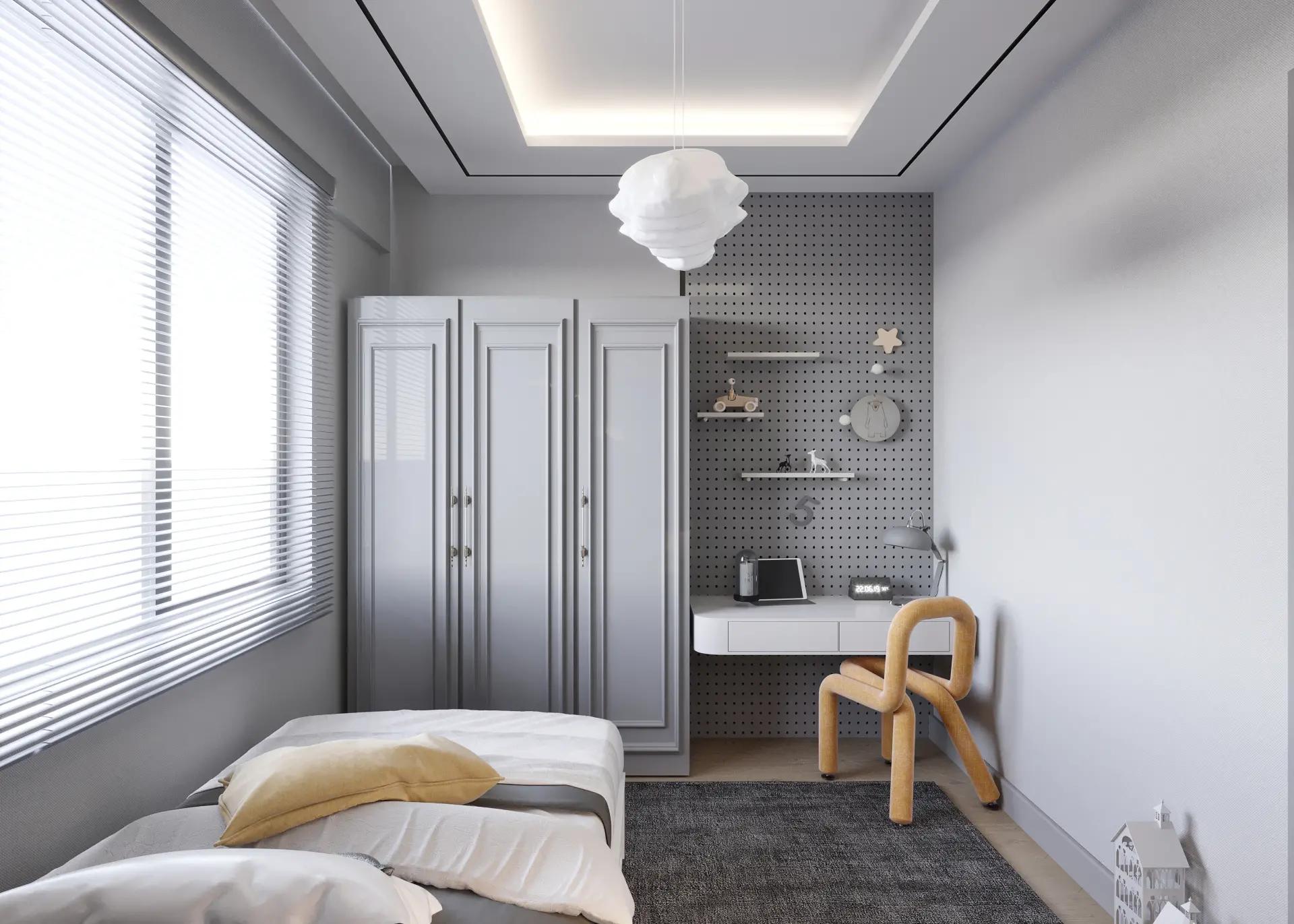 İÇ MİMARLIK - TOPLU KONUT - HASAN BOZKAYA