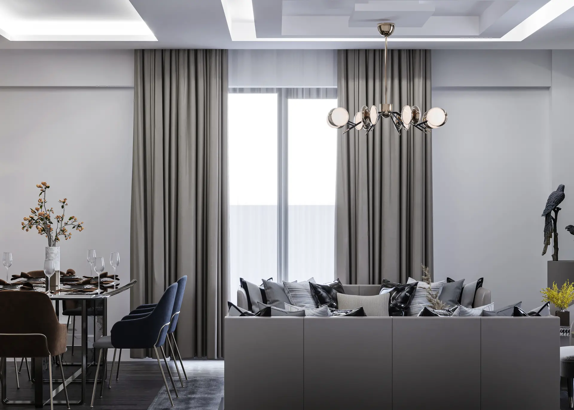 İÇ MİMARLIK - TOPLU KONUT - BERAH 42