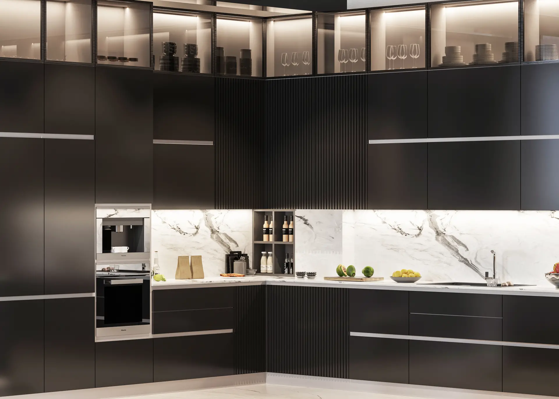 İÇ MİMARLIK - VİLLA - GÖKHAN DERİN