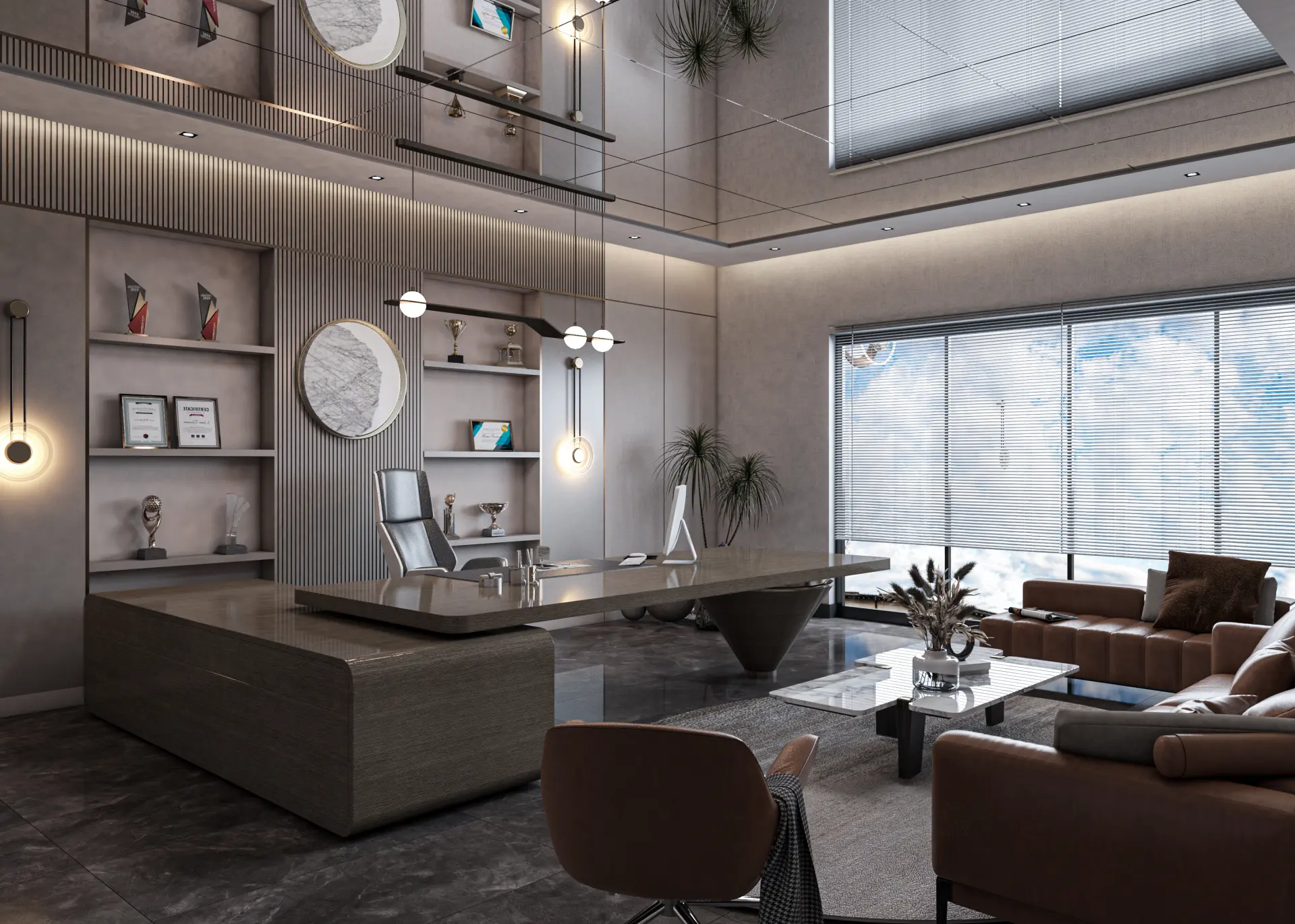 İÇ MİMARLIK - OFİS - REGEN