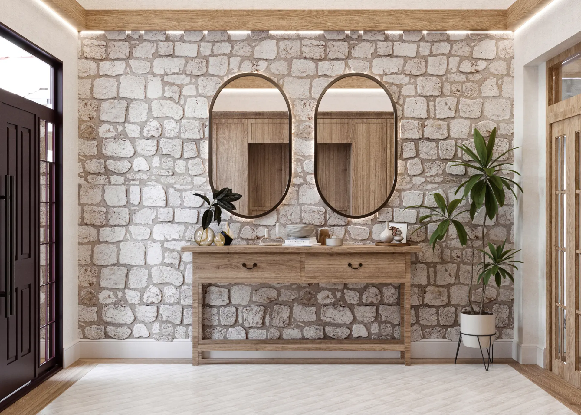 İÇ MİMARLIK - VİLLA - S.Ö