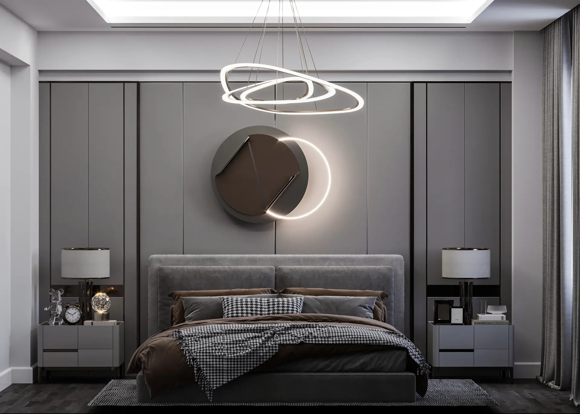 İÇ MİMARLIK - TOPLU KONUT - BERAH 42