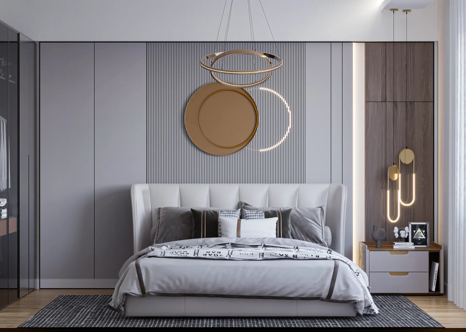 İÇ MİMARLIK - TOPLU KONUT - PORT MASLAK