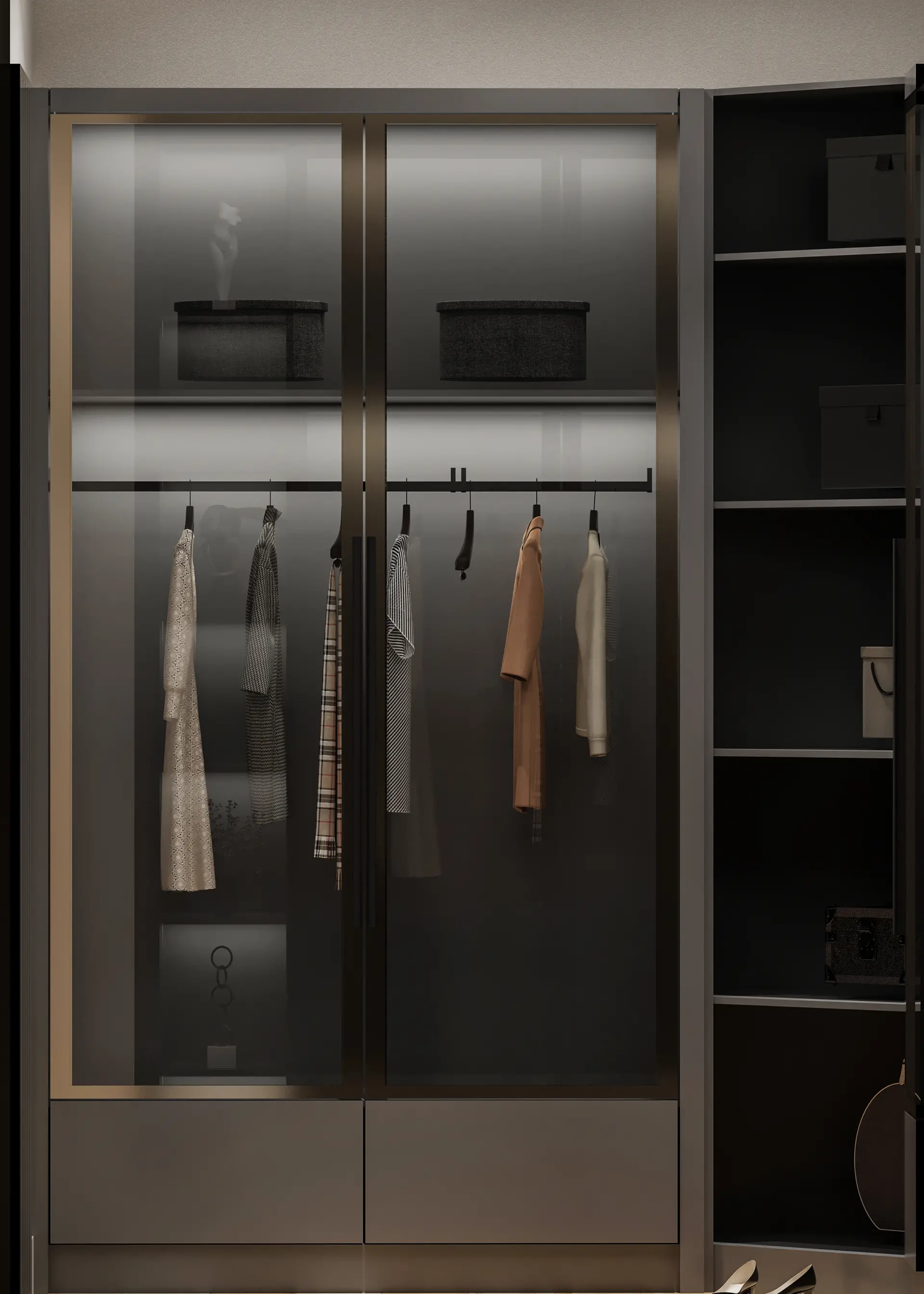 İÇ MİMARLIK - VİLLA - YILMAZ GÜNGÖR