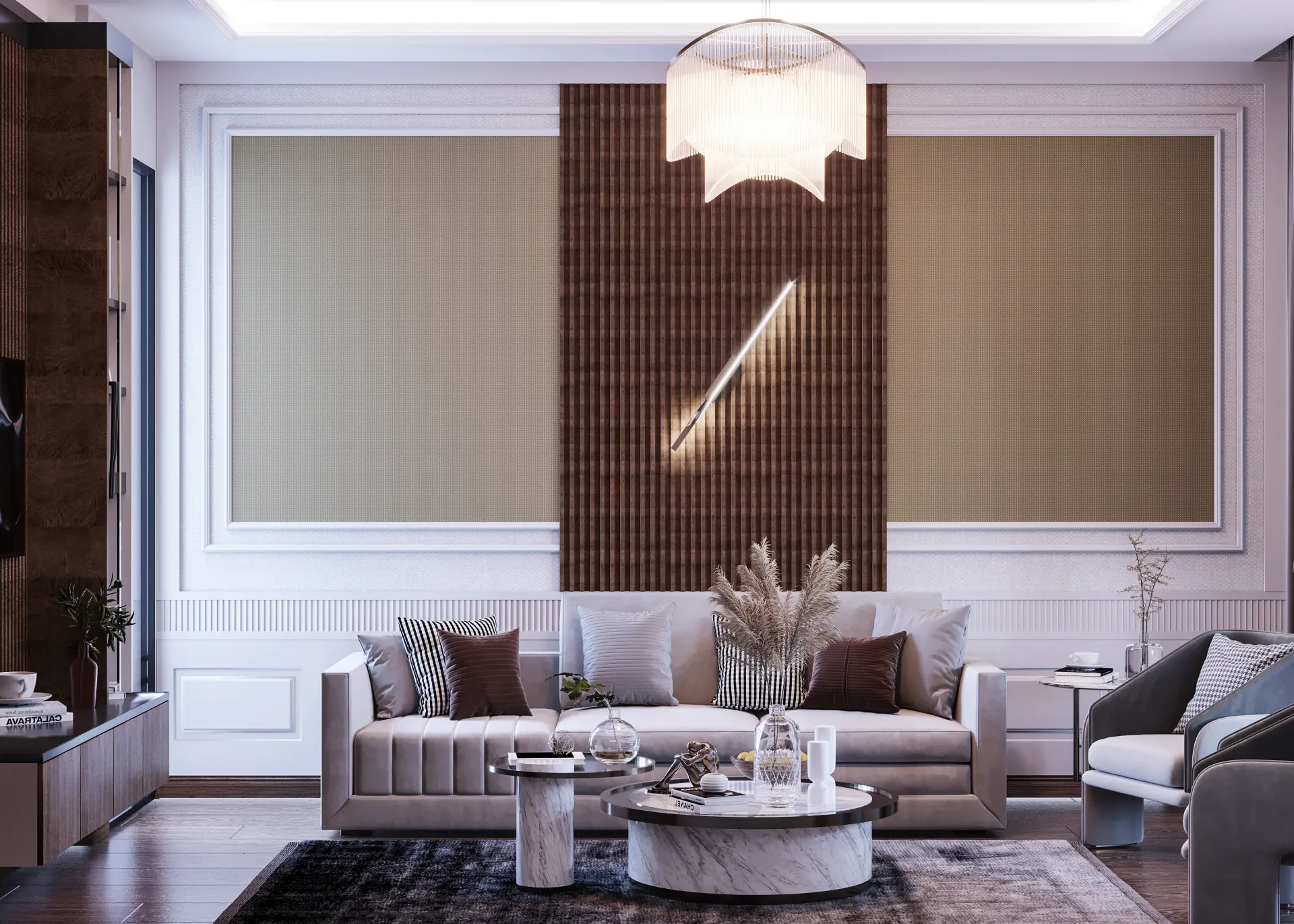 İÇ MİMARLIK - VİLLA - MEHMET HEZER