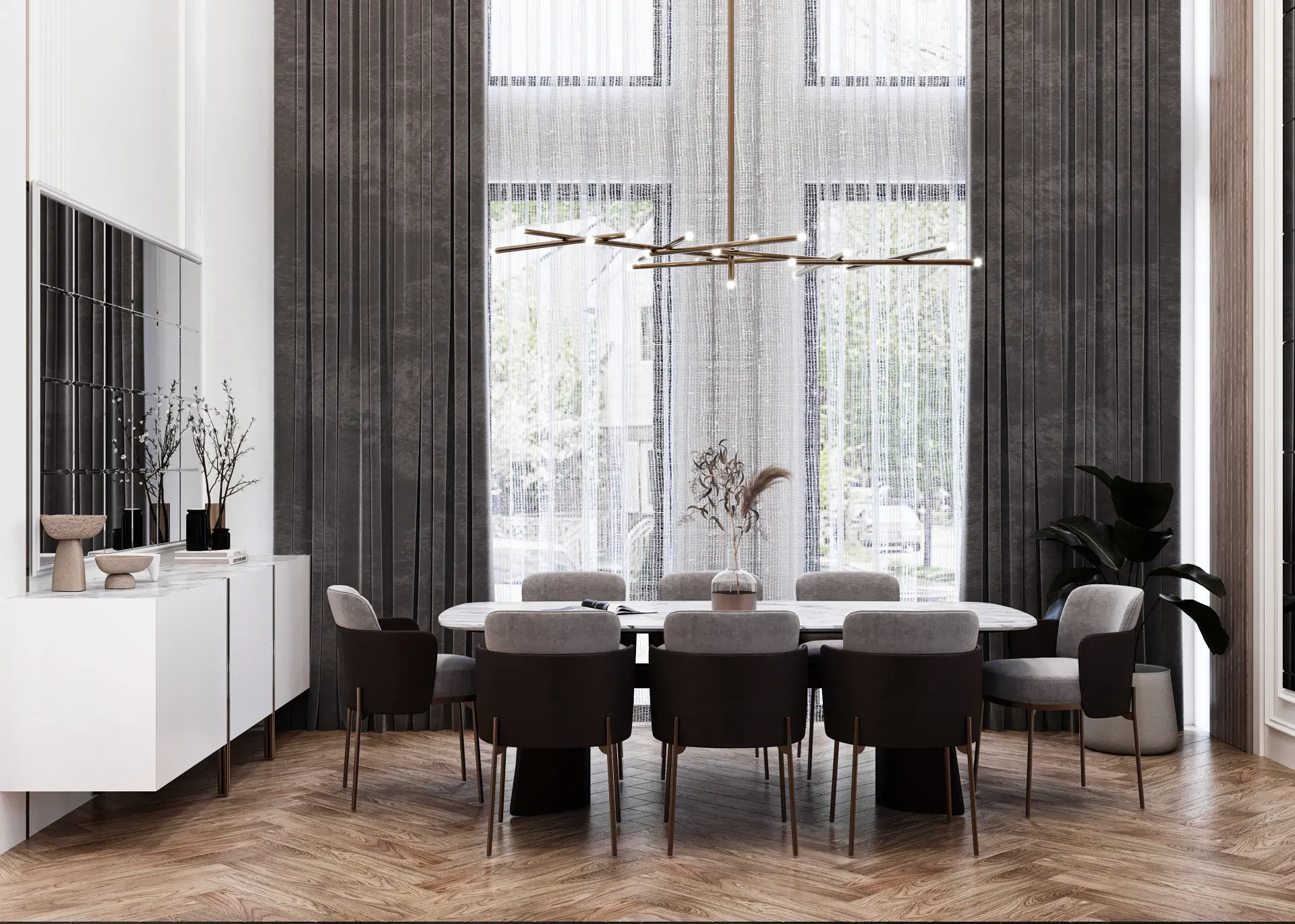 İÇ MİMARLIK - VİLLA - HALİL GÜNNAR