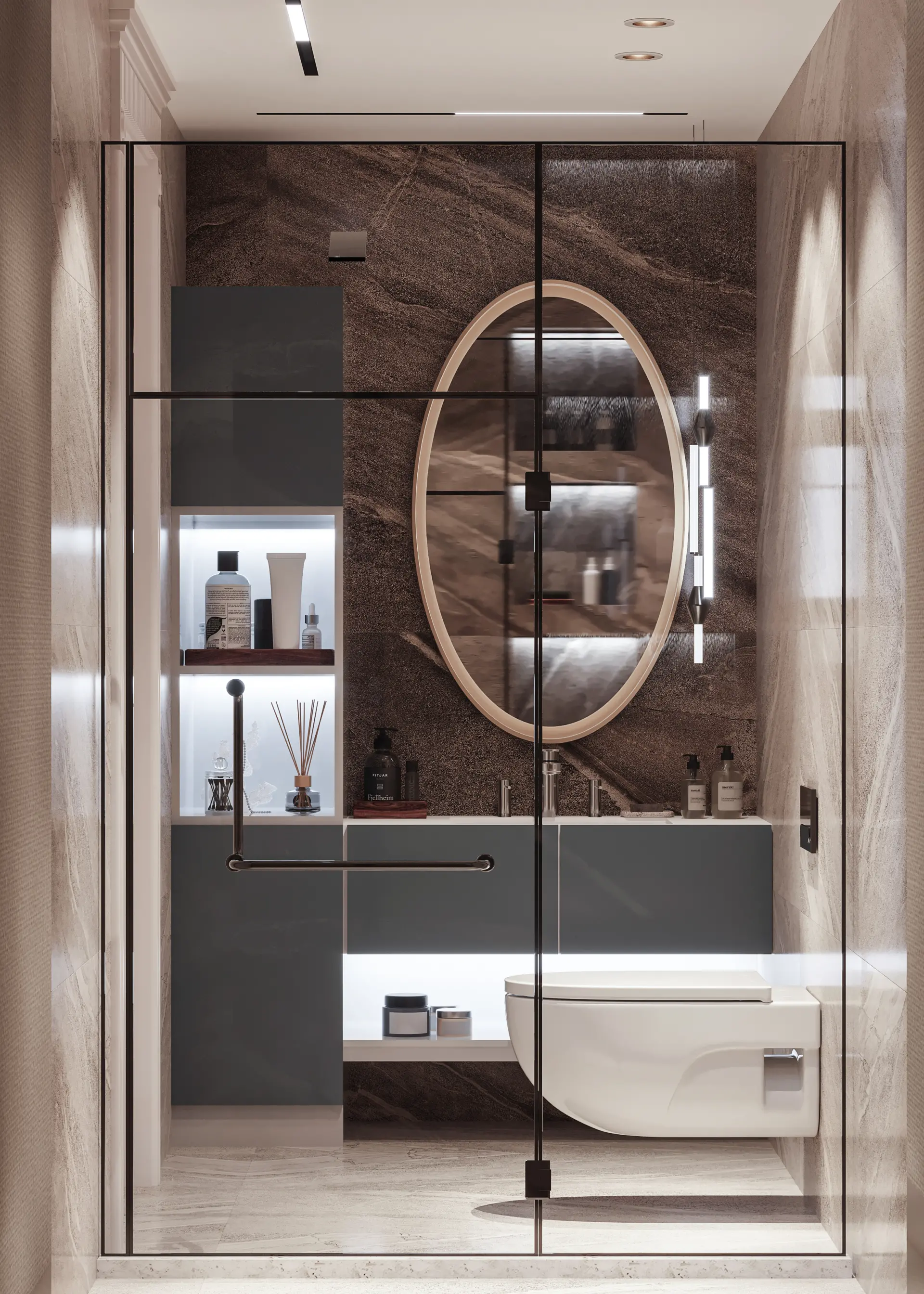 İÇ MİMARLIK - VİLLA - ALİ SAĞLAM