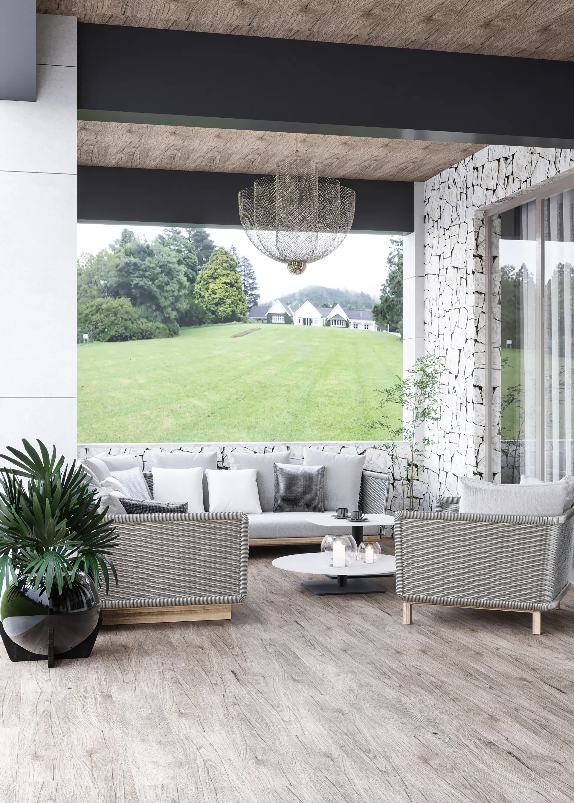 İÇ MİMARLIK - VİLLA - ALİ SAĞLAM