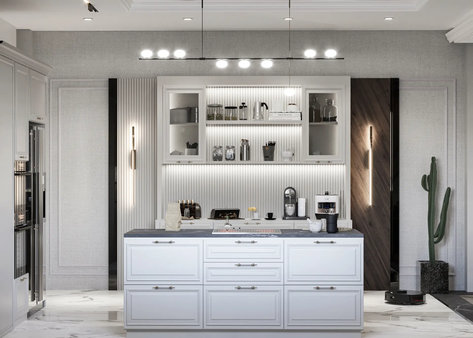 İÇ MİMARLIK - VİLLA - MEHMET HEZER