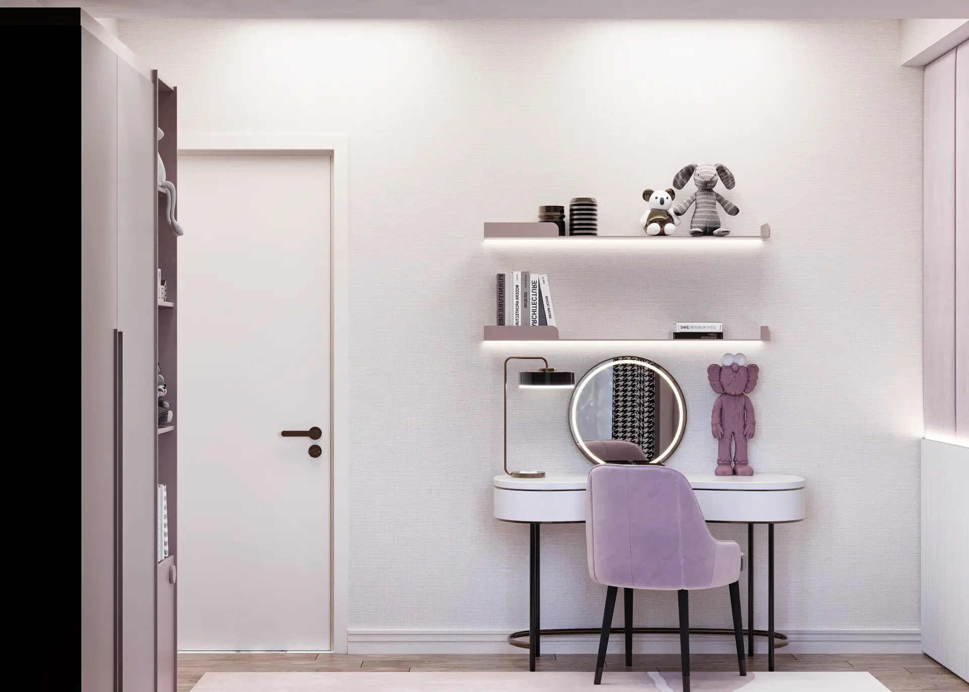 İÇ MİMARLIK - TOPLU KONUT - EMN İNŞAAT