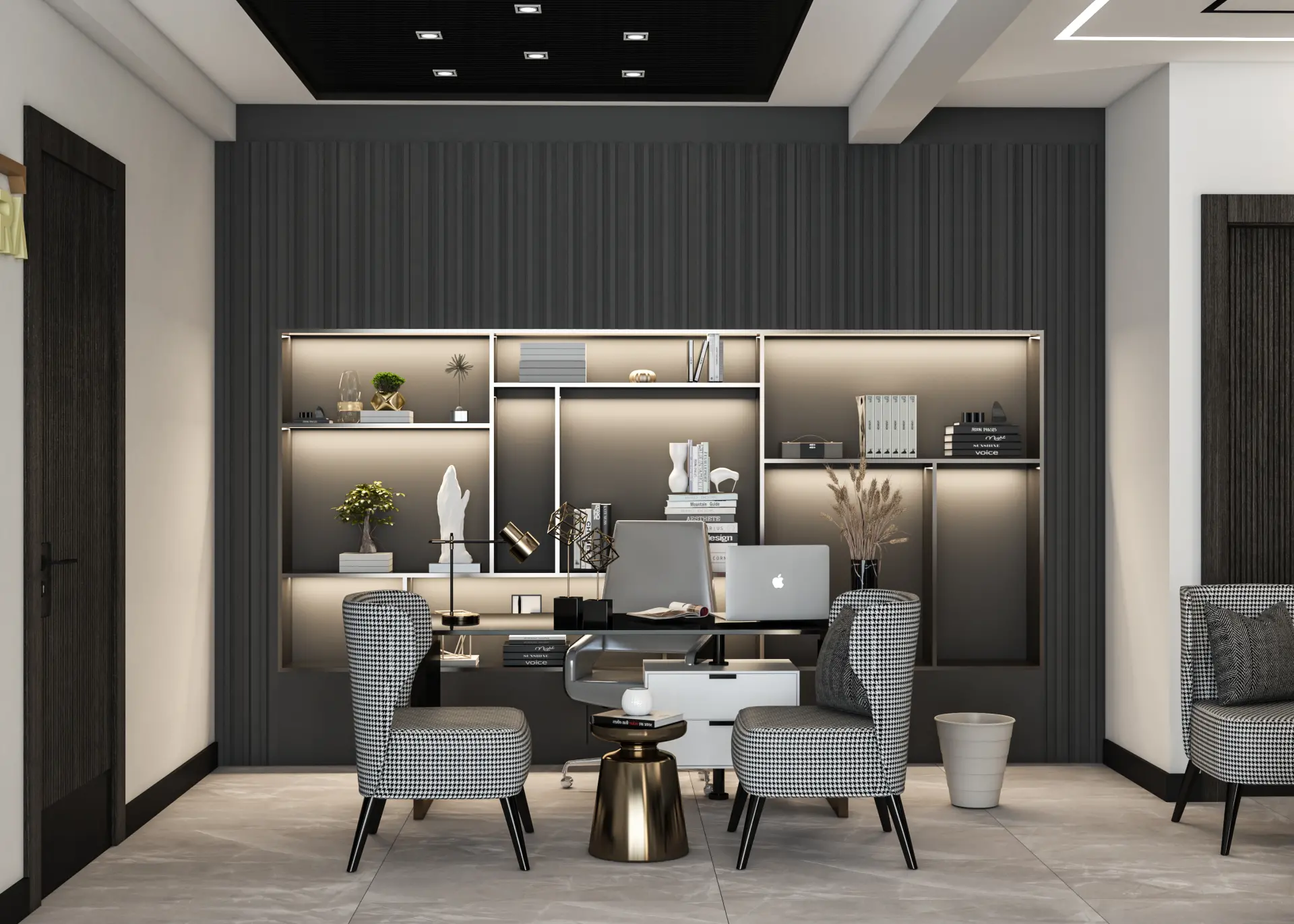 İÇ MİMARLIK - OFİS - YAŞAR KÜÇÜKKARA